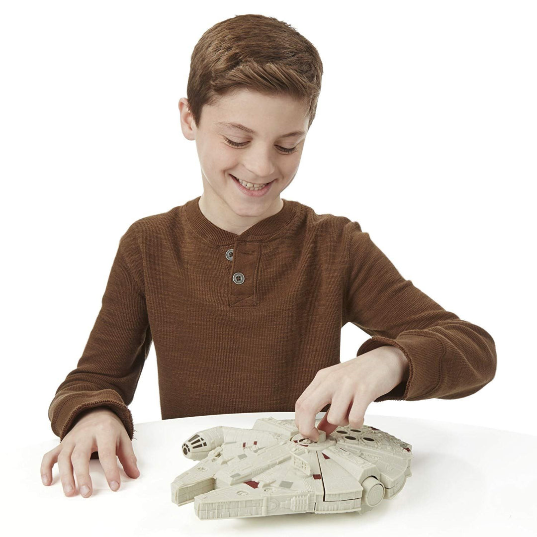 Disney Star Wars Toy Force Awakens Micro Machines Millennium Falcon Playset - Maqio
