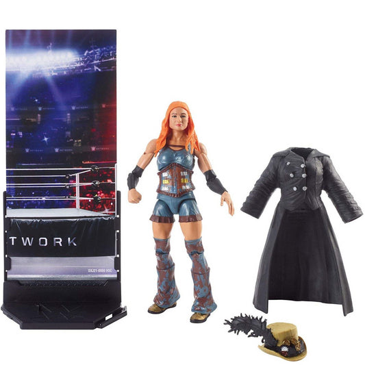 WWE Elite Collection DXJ21 Series #49 - Becky Lynch Action Figure Toy - Maqio