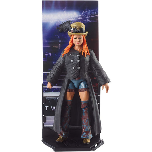 WWE Elite Collection DXJ21 Series #49 - Becky Lynch Action Figure Toy - Maqio