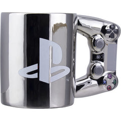 Playstation Silver Controller Mug 4th Gen