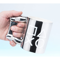 Playstation Silver Controller Mug 4th Gen