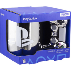 Playstation Silver Controller Mug 4th Gen