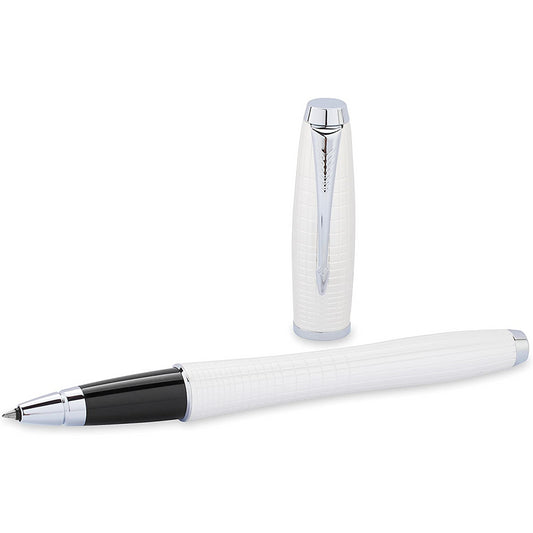 Parker Urban Premium Rollerball Pen with Gift Box - Pearl Lacquer and Chrome