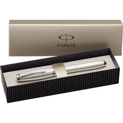 Parker Urban Premium Rollerball Pen with Gift Box - Pearl Lacquer and Chrome