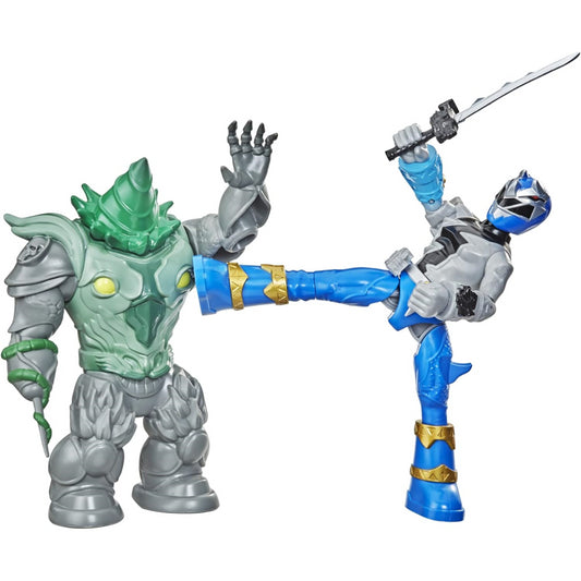 Power Rangers Action Figures Battle Attacker Monster 2 Pack