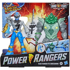 Power Rangers Action Figures Battle Attacker Monster 2 Pack