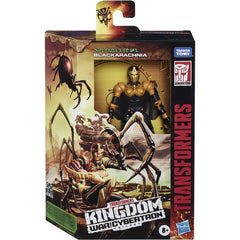 Transformers Kingdom War For Cybertron - Blackarachnia Action Figure