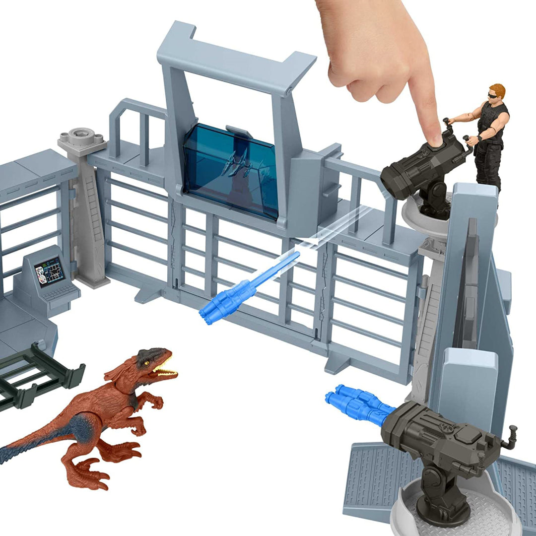Playset sales jurassic world