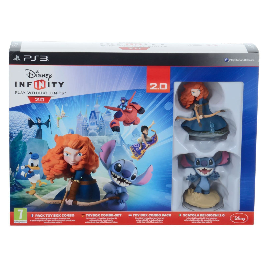 Disney Infinity PS3 2.0 Toybox Combo Pack - Merida + Stitch (119281) - Maqio