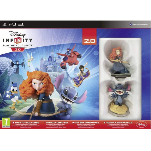 PS3 2.0 Toybox Combo Pack Merida + Stitch
