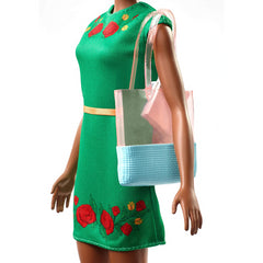 Barbie Travel Nikki Doll with Brunette Hair & 5 Accessories