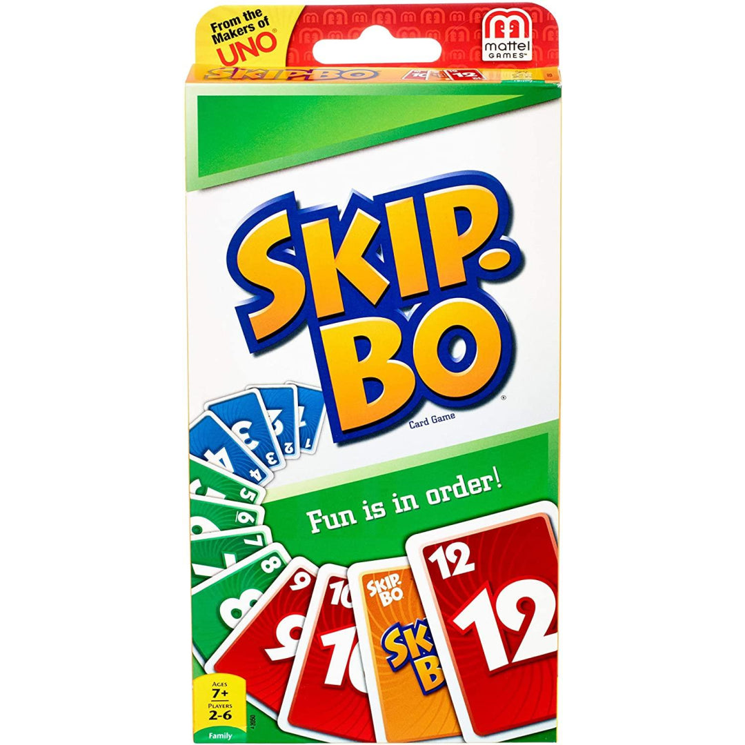 Skip-bo Card Game - Maqio