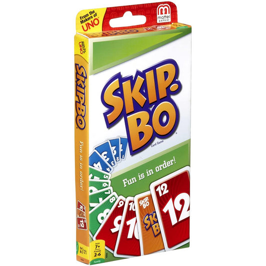 Skip-bo Card Game - Maqio