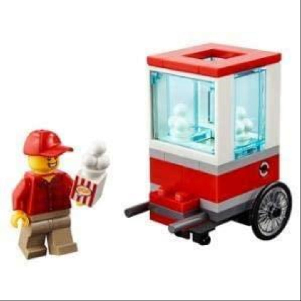 LEGO City Popcorn Wagon 30364 - Maqio
