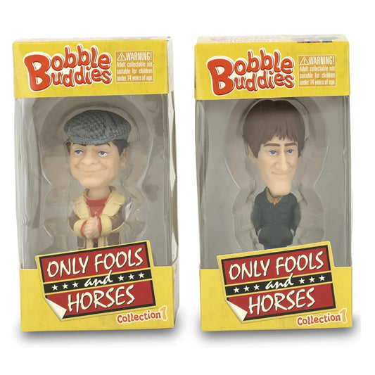 Only Fools and Horses Mini Bobble Buddies Collection 1 Set of 2 - Del Boy & Rodney