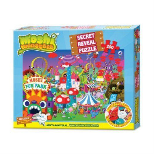 Moshi Monsters Secret Reveal Puzzle - Maqio