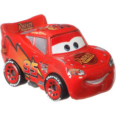 Disney Pixar Cars Mini Racers  McQueen Chick Hicks and The King 3 Pack