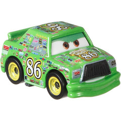 Disney Pixar Cars Mini Racers  McQueen Chick Hicks and The King 3 Pack