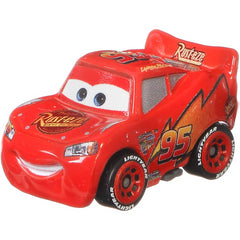 Disney Pixar Cars Mini Racers  McQueen Chick Hicks and The King 3 Pack