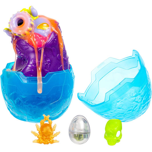 Treasure X Aliens Ooze Eggs Singles Squeeze to Hatch