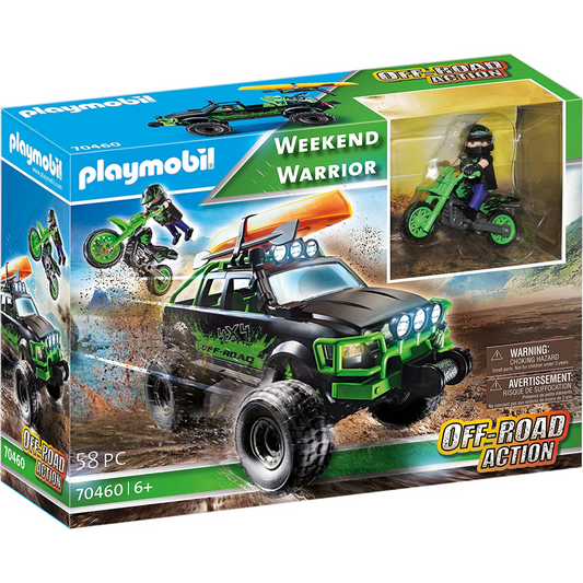 Playmobil 70460 Weekend Warrior Building Construction Set