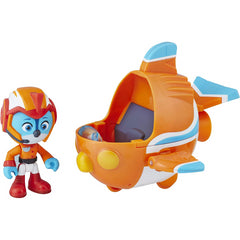 Top Wing Swifts Flash Wing Figure and Vehicle