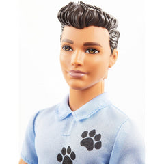 Barbie Ken Dog Trainer Playset with Doll 2 Dog Figures and Accessories