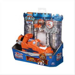 Paw Patrol Rescue Knights Deluxe Vehicle & Action Figure - Zuma