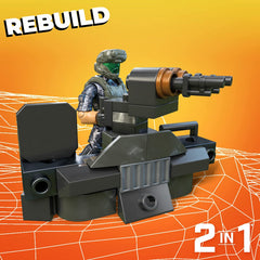 Mega Construx Halo Gungoose Gambit Vehicle and Figures Pack 135 pc