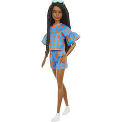 Barbie Fashionistas Doll 172 with Long Braided Black Hair