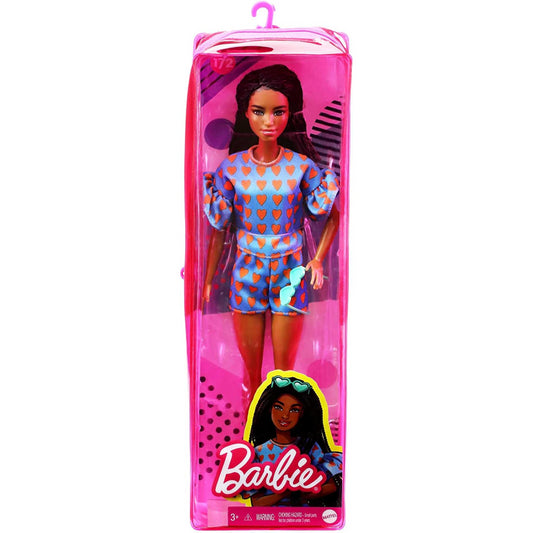 Barbie Fashionistas Doll 172 with Long Braided Black Hair