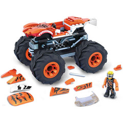 MEGA Hot Wheels Monster Trucks Building Playset with 187 Pcs