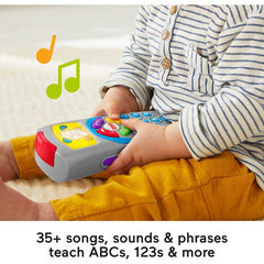 Fisher-Price Laugh and Learn Puppys Remote Electronic Educational Toy