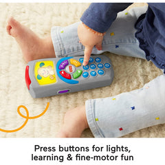 Fisher-Price Laugh and Learn Puppys Remote Electronic Educational Toy