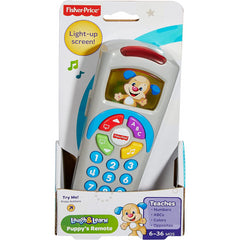 Fisher-Price Laugh and Learn Puppys Remote Electronic Educational Toy