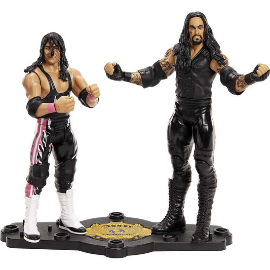 WWE Championship Showdown Undertaker vs Bret Hit Man Hart 2-Pack Gift Set