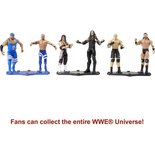 WWE Championship Showdown Undertaker vs Bret Hit Man Hart 2-Pack Gift Set