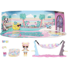 L.O.L Surprise! Furniture Beach Playset with  Dawn Doll & 10+ Surprises