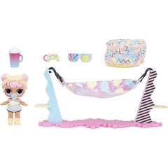 L.O.L Surprise! Furniture Beach Playset with  Dawn Doll & 10+ Surprises