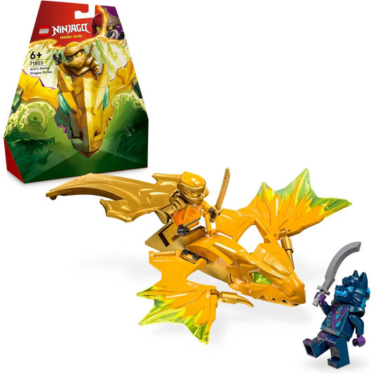 LEGO NINJAGO 71803 Arins Rising Dragon Strike Toy