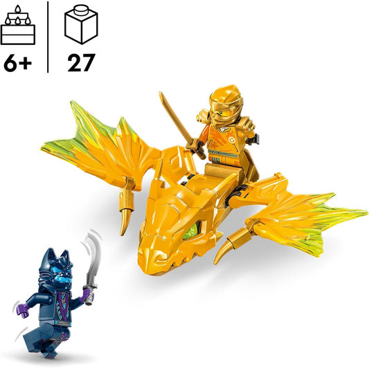 LEGO NINJAGO 71803 Arins Rising Dragon Strike Toy