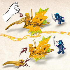 LEGO NINJAGO 71803 Arins Rising Dragon Strike Toy