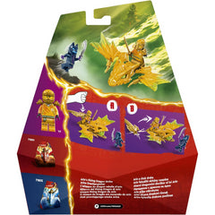 LEGO NINJAGO 71803 Arins Rising Dragon Strike Toy