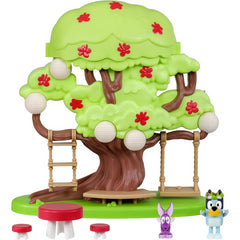 Bluey Tree House Playset with Secret Fairy Hideaway