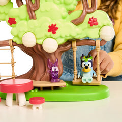 Bluey Tree House Playset with Secret Fairy Hideaway