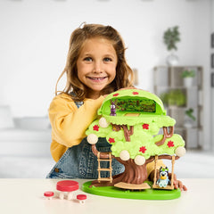 Bluey Tree House Playset with Secret Fairy Hideaway