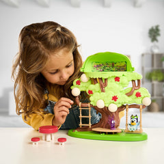 Bluey Tree House Playset with Secret Fairy Hideaway