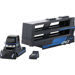 Disney Pixar Cars Mini Racers Gale Beaufort Transporter