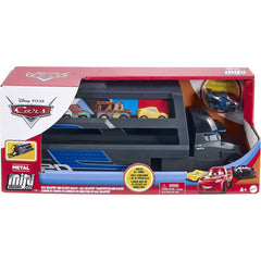 Disney Pixar Cars Mini Racers Gale Beaufort Transporter