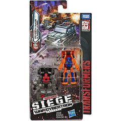 Transformers Autobots Powertrain & HighTrain Off Road Patrol Action Figures